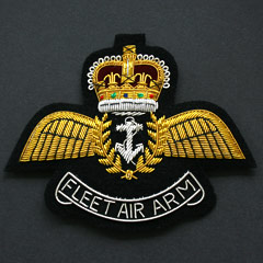 Fleet Air Arm wire blazer badge